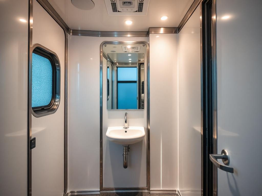 Luxury Restroom Trailers in Mooresville, NC